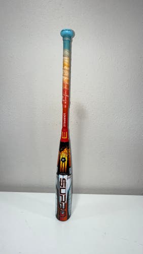 2026 Louisville Slugger Supra Composite USSSA Certified Bat (-10) 19 oz 29" (Used)