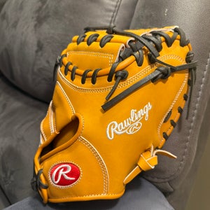 Rawlings Heart of the Hide RH Catcher's Baseball Glove 33" (New)