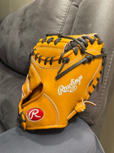 Rawlings Heart of the Hide RH Catcher's Baseball Glove 33" (New)