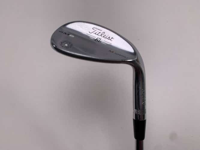 Titleist Vokey SM6 Tour Chrome Sand Wedge SW 56* 8 Bounce M-Grind Wedge RH