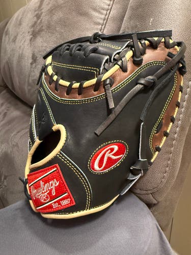 Rawlings Heart of the Hide RH Catcher's Baseball Glove 32.5" (New)