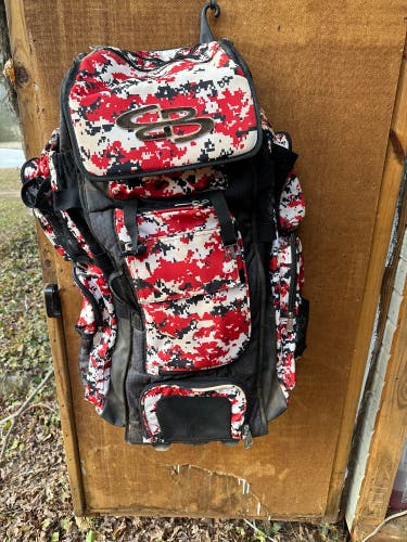 Boombah Catcher's Bag (Used)