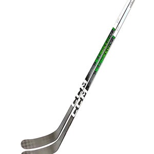 New 2 pack CCM Jetspeed FT6 Pro (green) Pro Stock - RH, P29M, 70 Flex