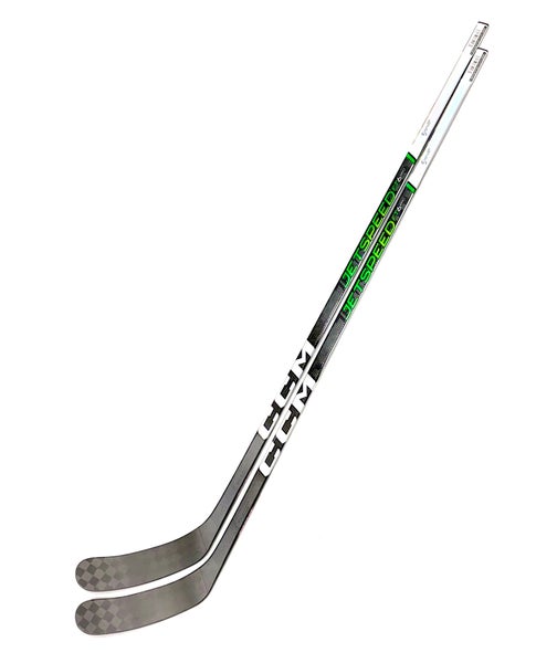 New 2 pack CCM Jetspeed FT6 Pro (green) Pro Stock - RH, P29M, 70 Flex