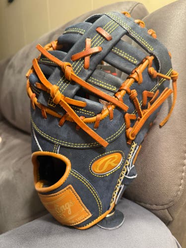 Rawlings Heart of the Hide RH First Base Baseball Glove 13" (New)