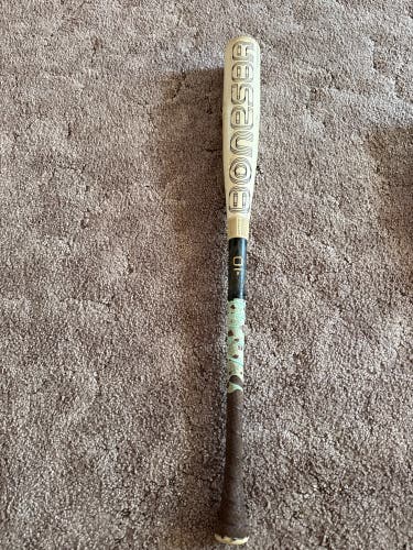 2024 Warstic Bonesaber Hybrid USABat Certified Bat (-10) 21 oz 31" (Used)