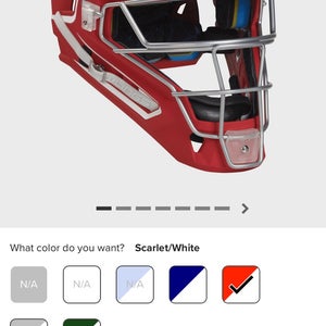 Rawlings Mach Catcher's Mask (New)