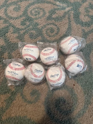 Rawlings Official Minor League Baseballs (New)