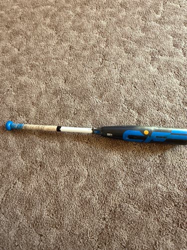 2022 DeMarini CF Composite USABat Certified Bat (-10) 20 oz 30" (Used)
