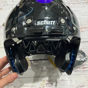 Black Youth XS Schutt Vengeance A11 Helmet (New)