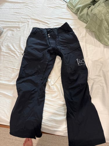 Black Men's Adult Small Burton AK Pants (New)