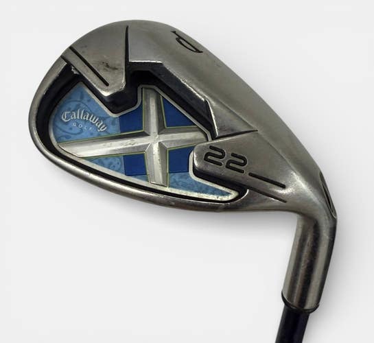 Callaway X-22 Single Iron PW Pitching Wedge Womens Graphite RH