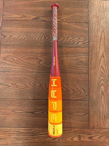 2025 Easton Hype Fire Composite USSSA Certified Bat (-10) 17 oz 27" (Used)