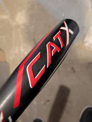 2023 Marucci CATX Alloy Bat USABat Certified (-11) Alloy 14 oz 25" (Used)