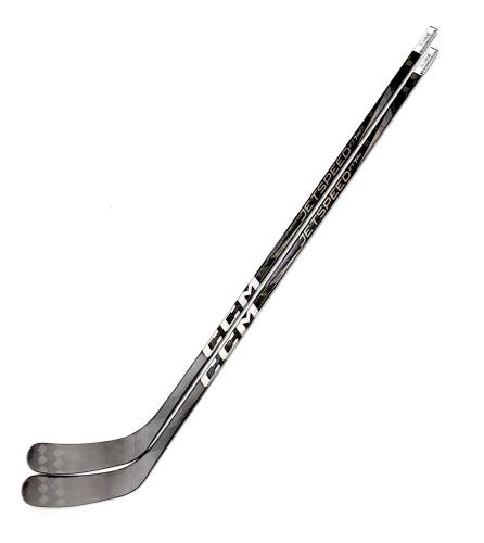 New 2 pack CCM Jetspeed FT7 Pro (chrome) Pro Stock - RH, BENN, 70 Flex