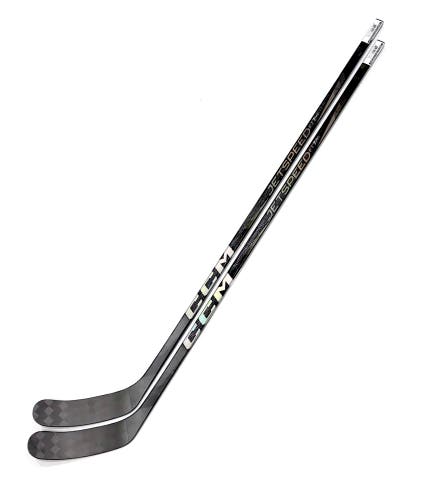 New 2 pack CCM Jetspeed FT7 Pro (chrome) Pro Stock - RH, P29M, 65 Flex