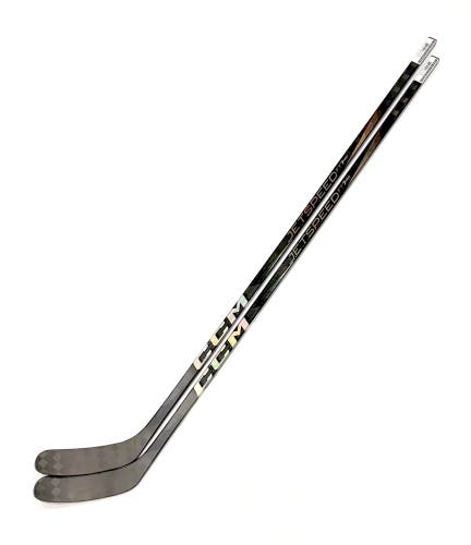 New 2 pack CCM Jetspeed FT7 Pro (chrome) Pro Stock - RH, NYLANDER, 80 Flex