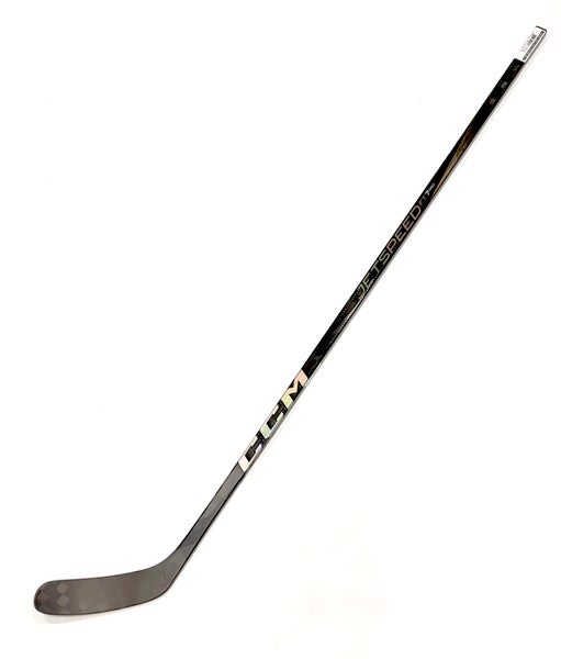 New CCM Jetspeed FT7 Pro (chrome) Pro Stock - RH, NYLANDER, 80 Flex