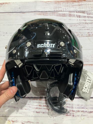 Black Youth Small Schutt Vengeance A11 Helmet (New)