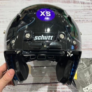 Black Youth XS Schutt Vengeance A11 Helmet (New)