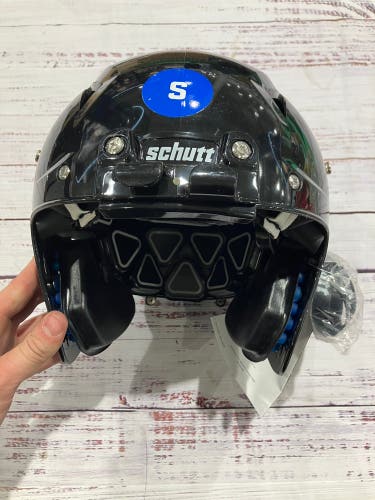 Black Youth Small Schutt Vengeance A11 Helmet (New)