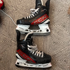 2023 CCM JetSpeed FT6 Pro Hockey Skates Pro Stock 8 WITH STEEL