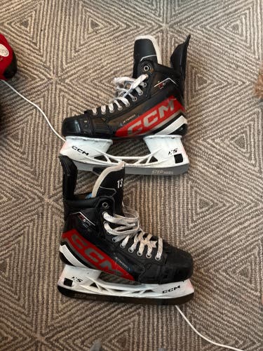 2023 CCM JetSpeed FT6 Pro Hockey Skates Pro Stock 8 WITH STEEL