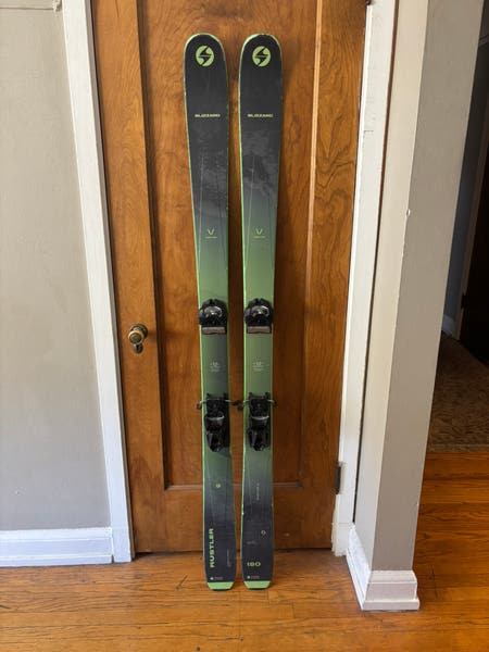 Blizzard Rustler 9 180cm with Tyrolia Attack 14 Bindings