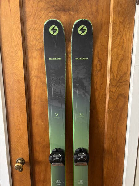 Blizzard Rustler 9 180cm with Tyrolia Attack 14 Bindings