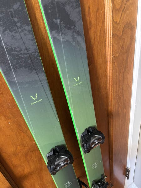 Blizzard Rustler 9 180cm with Tyrolia Attack 14 Bindings