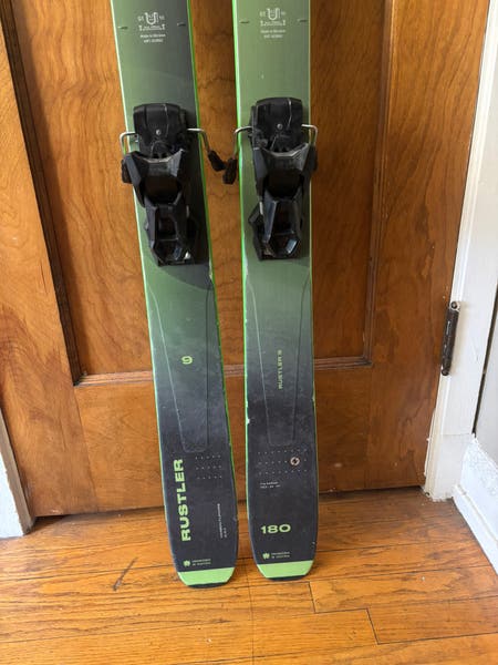 Blizzard Rustler 9 180cm with Tyrolia Attack 14 Bindings