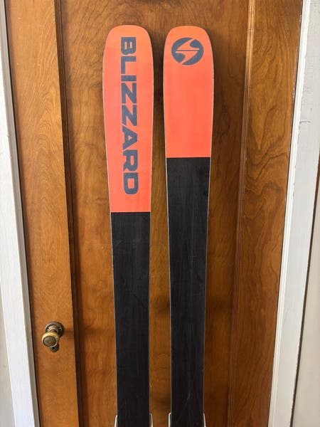 Blizzard Rustler 9 180cm with Tyrolia Attack 14 Bindings