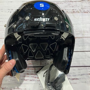 Black Youth Small Schutt Vengeance A11 Helmet (New)