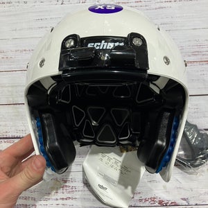 White Youth XS Schutt Vengeance A11 Helmet (New)