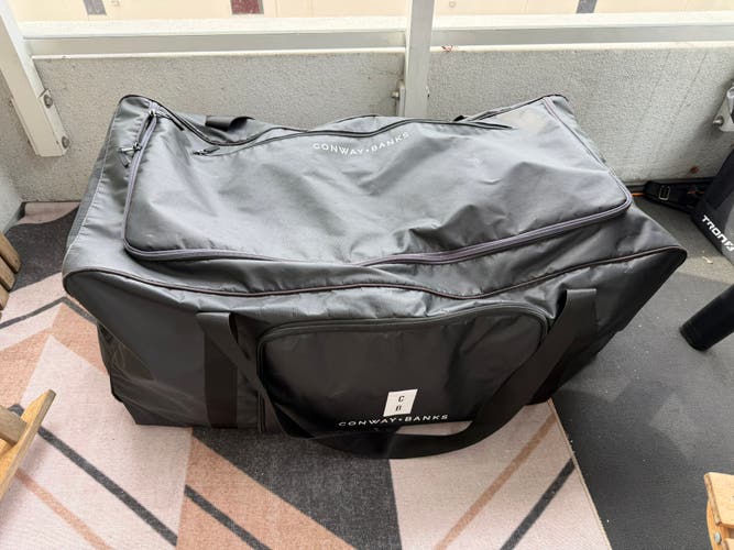 Used Conway+Banks hockey Goalie Bag 10DS model