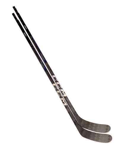 New 2 pack CCM Ribcor Trigger 9 Pro (pro stock) - LH, P28M, 80 Flex