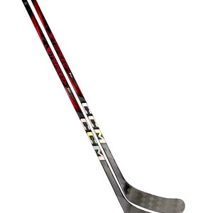 New 2 pack CCM Jetspeed FT7 Pro (red) - LH, P29M, 90 Flex