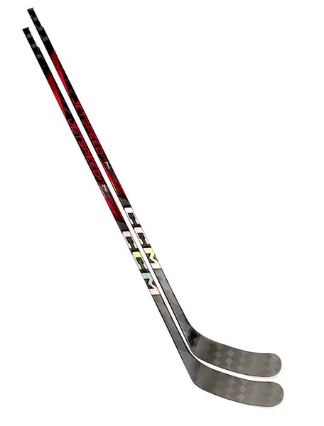New 2 pack CCM Jetspeed FT7 Pro (red) - LH, P29M, 90 Flex