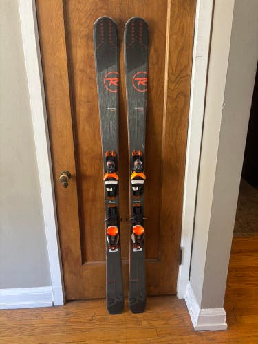 Rossignol Experience 88 Ti 173cm with Adjustable Look Dual 12 Gripwalk Bindings