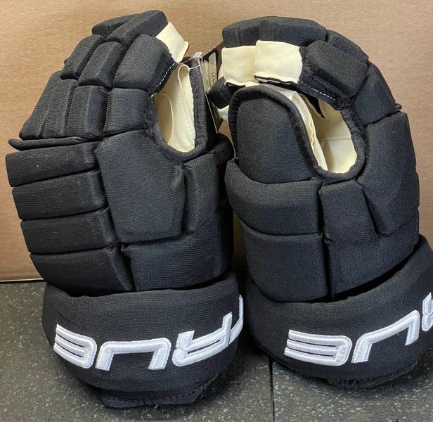 True Pro 4-Roll Gloves 14" Black