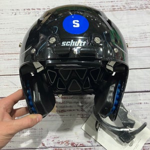 Black Youth Small Schutt Vengeance A11 Helmet (New)