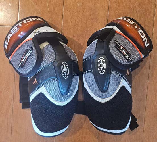Easton Synergy 100 Hockey Elbow Pads – Senior Large – Ideal Fit – Excellent Condition (Used)