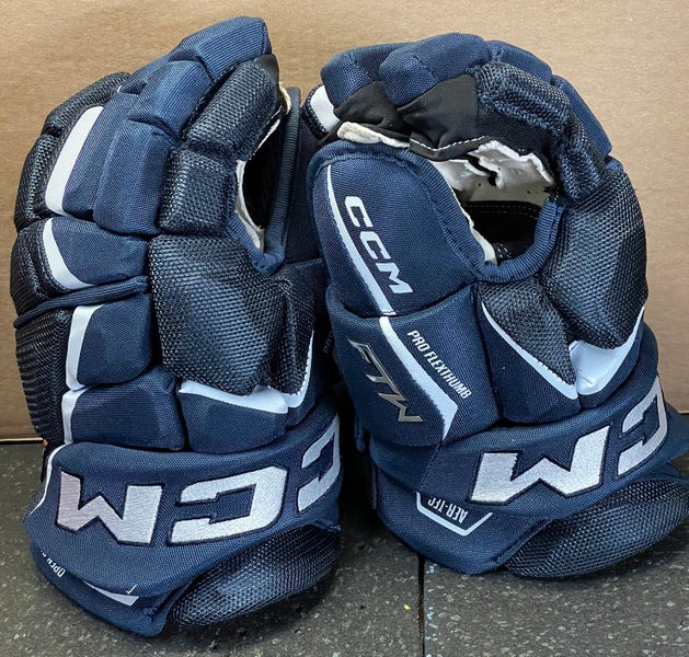 CCM JetSpeed FTW Gloves 13" Navy Blue