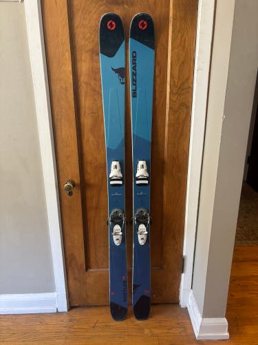 Blizzard Rustler 10 180cm with Look Pivot 14 Bindings