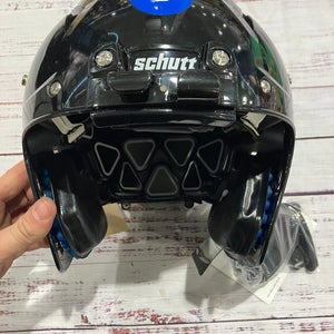 Black Youth Small Schutt Vengeance A11 Helmet (New)