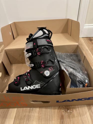 Women's Alpine Touring Ski Boots - LANGE XT3 Free 85 LV GW sz 25.5 / US 8 (NEW)