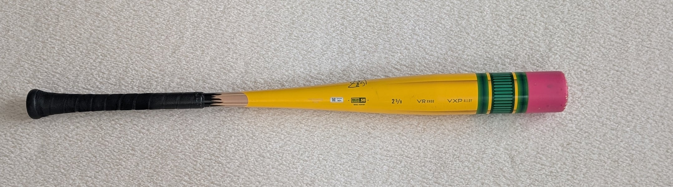 2024 Victus Pencil Vibe BBCOR Certified Bat (-3) 31 oz 33" (Used)