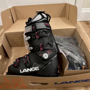 NEW Women's Alpine Touring Ski Boots - LANGE XT3 Free 85 LV GW sz 26.5 / US 9 (NEW)