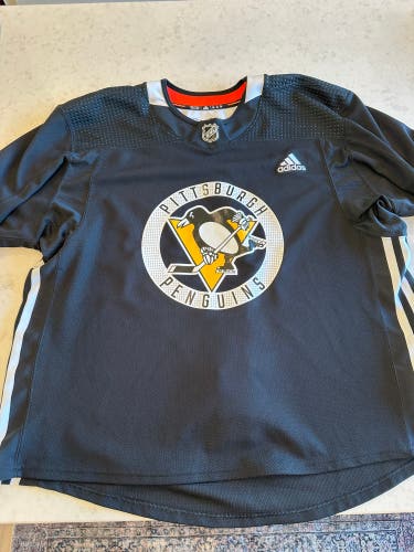 Penguins Authentic Practice Jersey