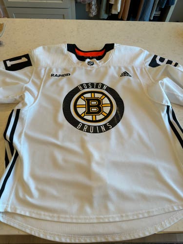 Bruins training camp jersey